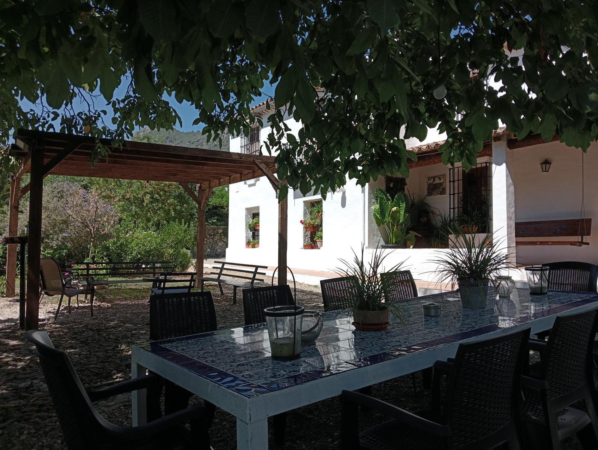 Casa Rural La Maquinilla グラサレマ エクステリア 写真