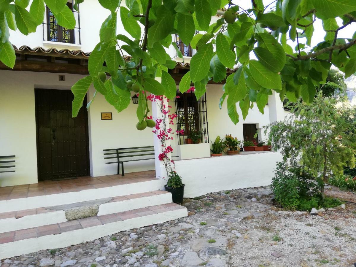 Casa Rural La Maquinilla グラサレマ エクステリア 写真