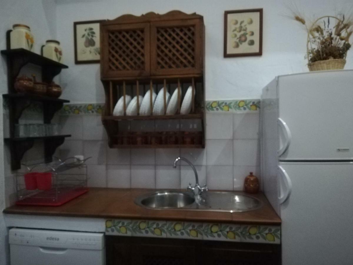 Casa Rural La Maquinilla グラサレマ エクステリア 写真